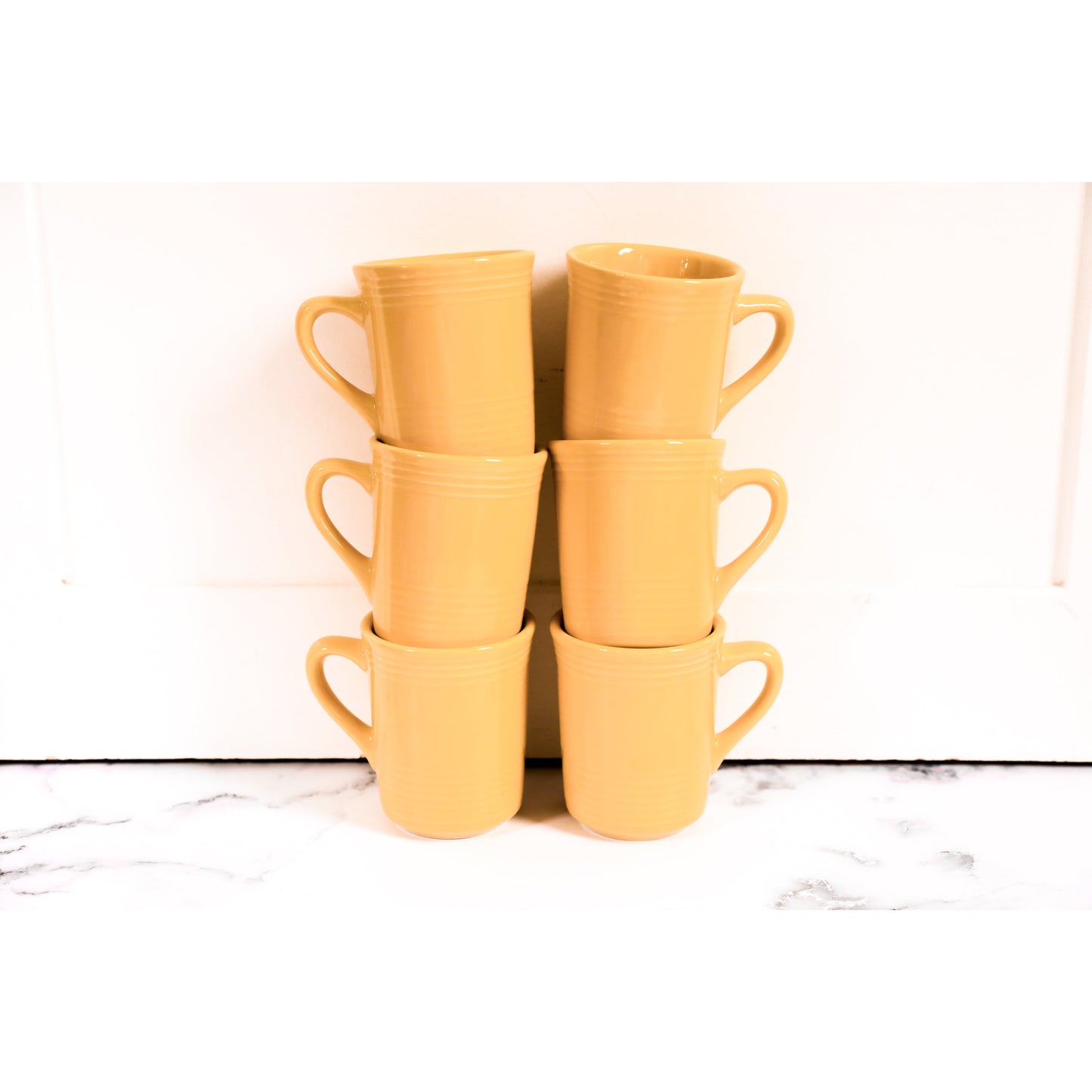 Concentrix Mug Set by Tuxton Home