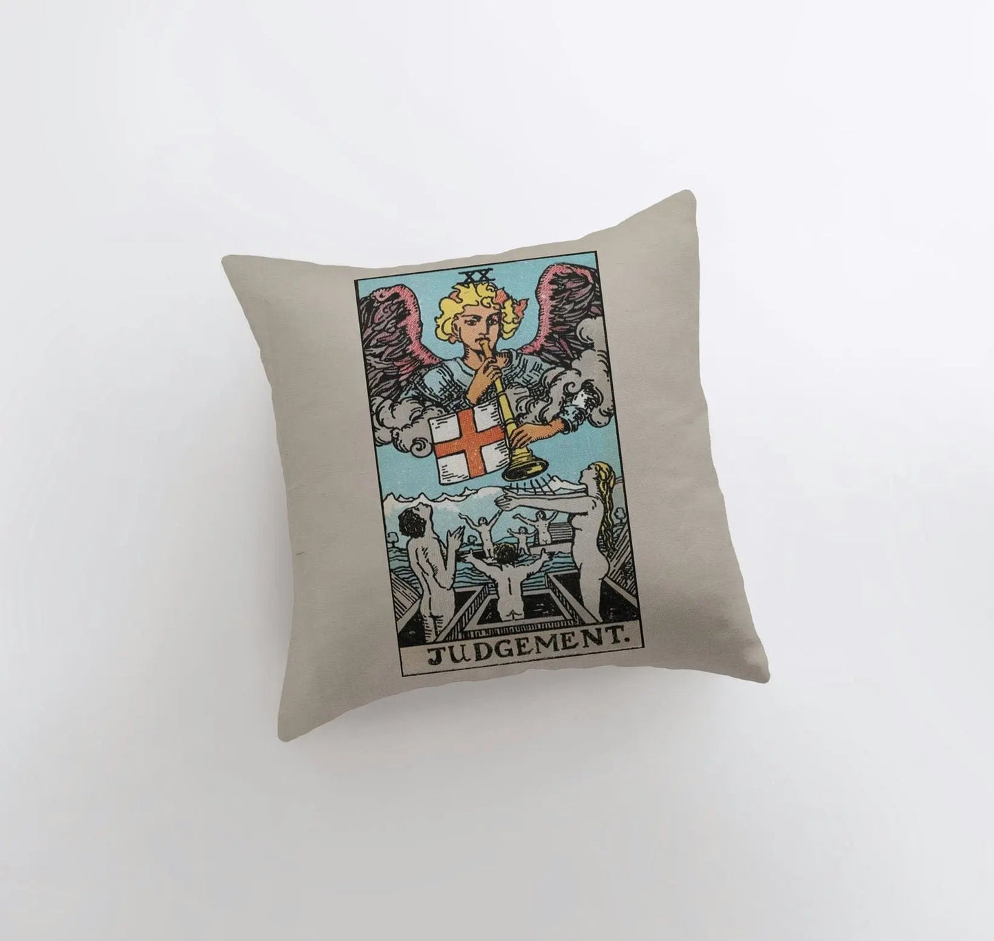 Tarot Card | Judgement | Zodiac | Astrology | Throw Pillow  | Map of the Stars | Home Decor | Room Decor | Astrology Sign by UniikPillows