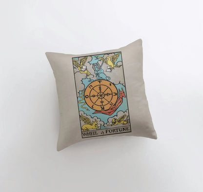 Tarot Card | Justice | Zodiac | Astrology | Throw Pillow  | Map of the Stars | Home Decor | Room Decor | Astrology Sign by UniikPillows