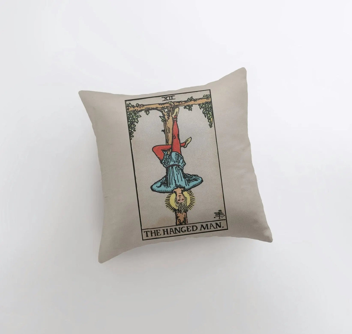 Tarot Card | The Hanged Man | Zodiac | Astrology | Throw Pillow  | Map of the Stars | Home Decor | Room Decor | Astrology Sign by UniikPillows