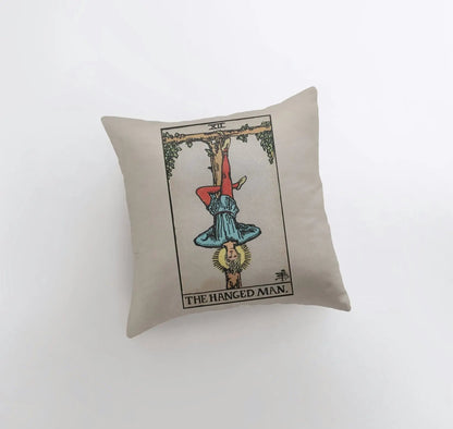 Tarot Card | The Hanged Man | Zodiac | Astrology | Throw Pillow  | Map of the Stars | Home Decor | Room Decor | Astrology Sign by UniikPillows