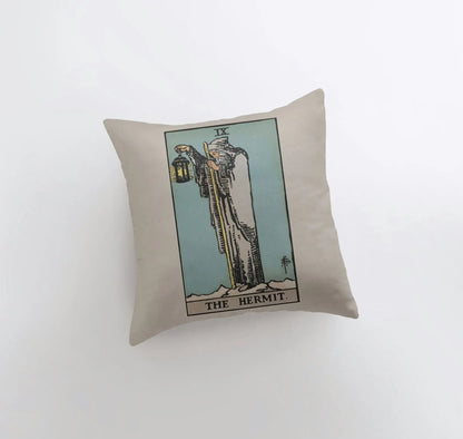 Tarot Card | The Hermit | Zodiac | Astrology | Throw Pillow  | Map of the Stars | Home Decor | Room Decor | Astrology Sign by UniikPillows