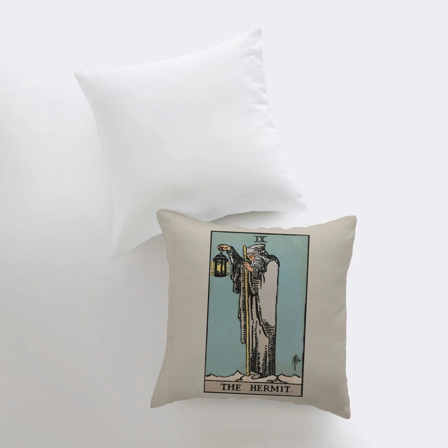 Tarot Card | The Hermit | Zodiac | Astrology | Throw Pillow  | Map of the Stars | Home Decor | Room Decor | Astrology Sign by UniikPillows