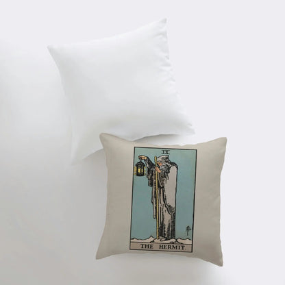 Tarot Card | The Hermit | Zodiac | Astrology | Throw Pillow  | Map of the Stars | Home Decor | Room Decor | Astrology Sign by UniikPillows