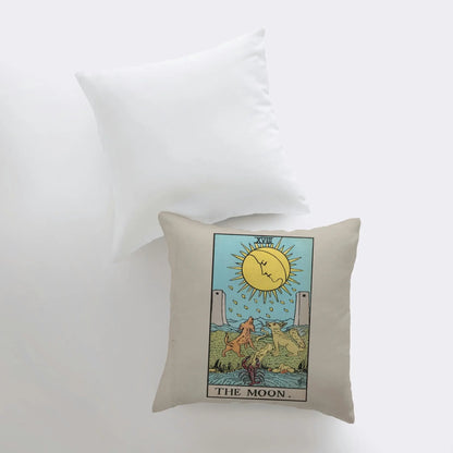 Tarot Card | The Moon | Zodiac | Astrology | Throw Pillow  | Map of the Stars | Home Decor | Room Decor | Astrology Sign by UniikPillows