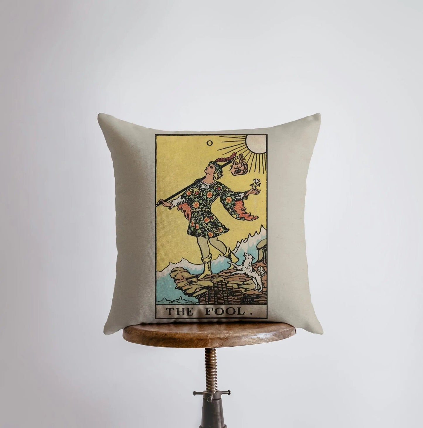 Tarot Card | Zodiac | The Fool | Astrology | Throw Pillow  | Map of the Stars | Home Decor | Room Decor  | Astrology Sign by UniikPillows