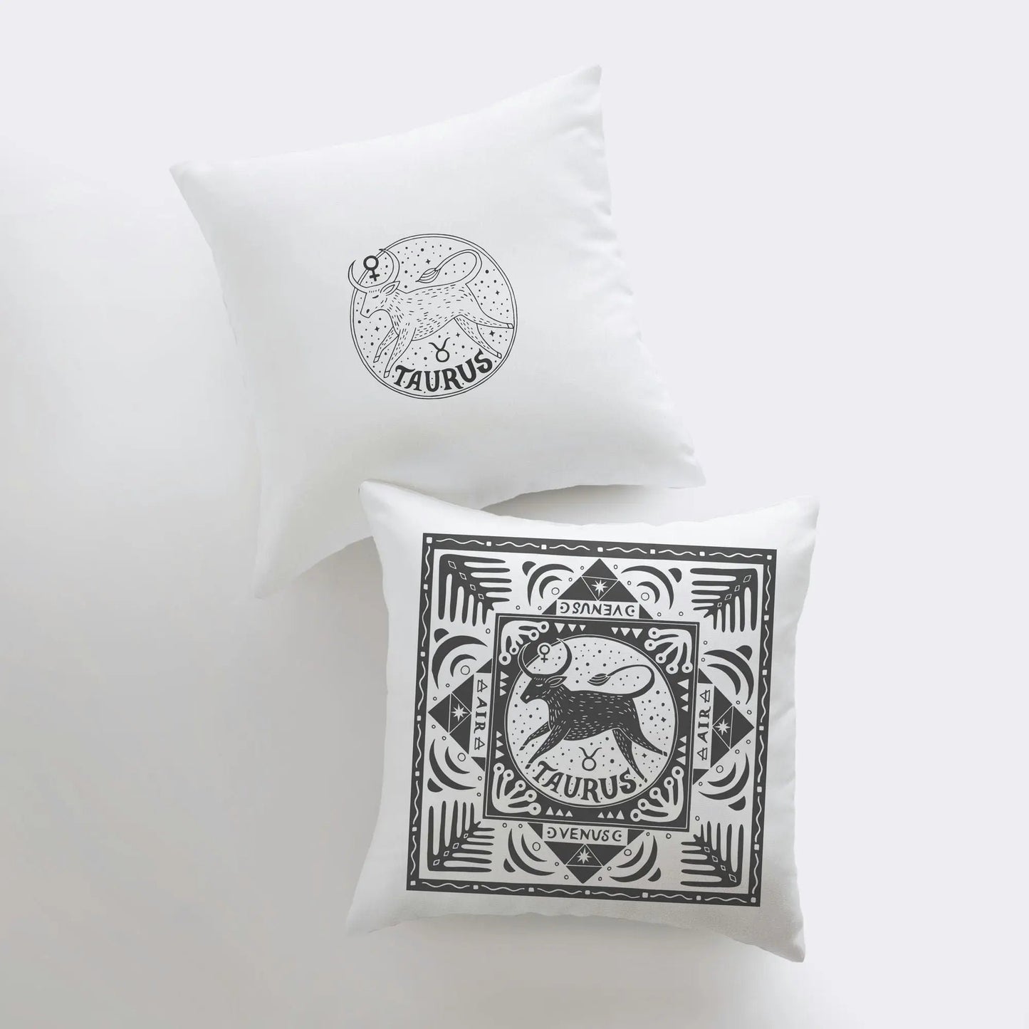 Taurus | Zodiac | Stars | Astrology | Throw Pillow  | Map of the Stars | Home Decor | Room Decor  | Astrology Sign by UniikPillows