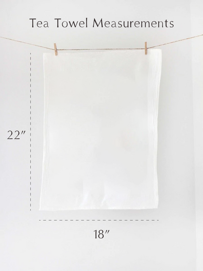 Abundance Tea Towel
