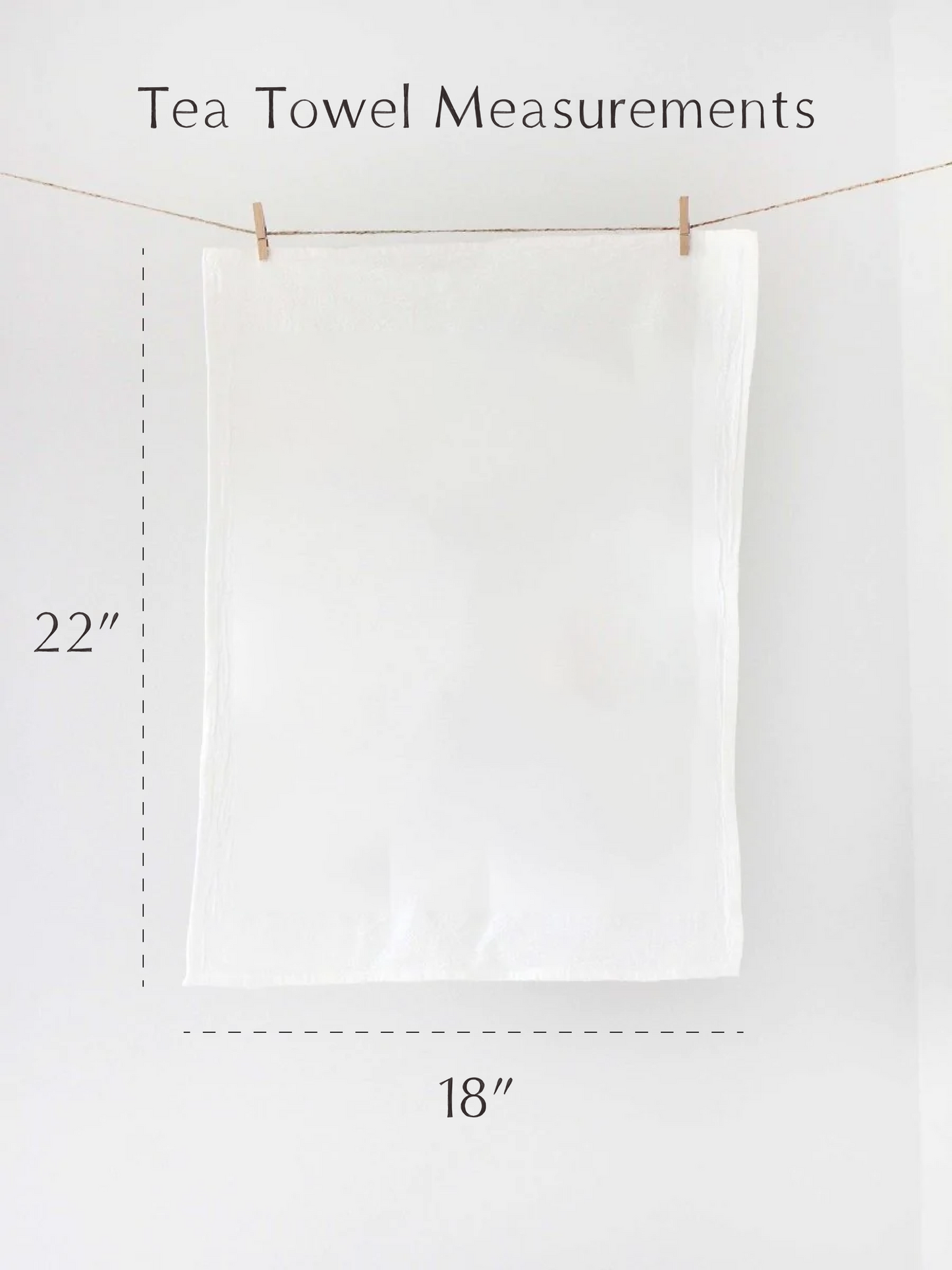 Sunflower Garden Tea Towel
