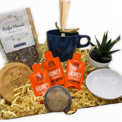 Restful Moments Tea Box