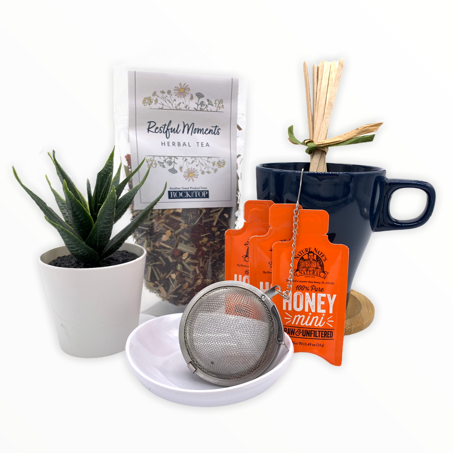 Restful Moments Tea Box