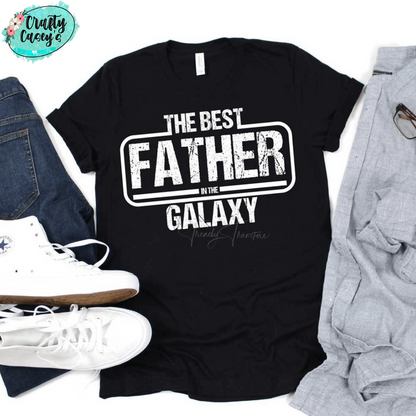 The Best Father In The Galaxy T-shirt