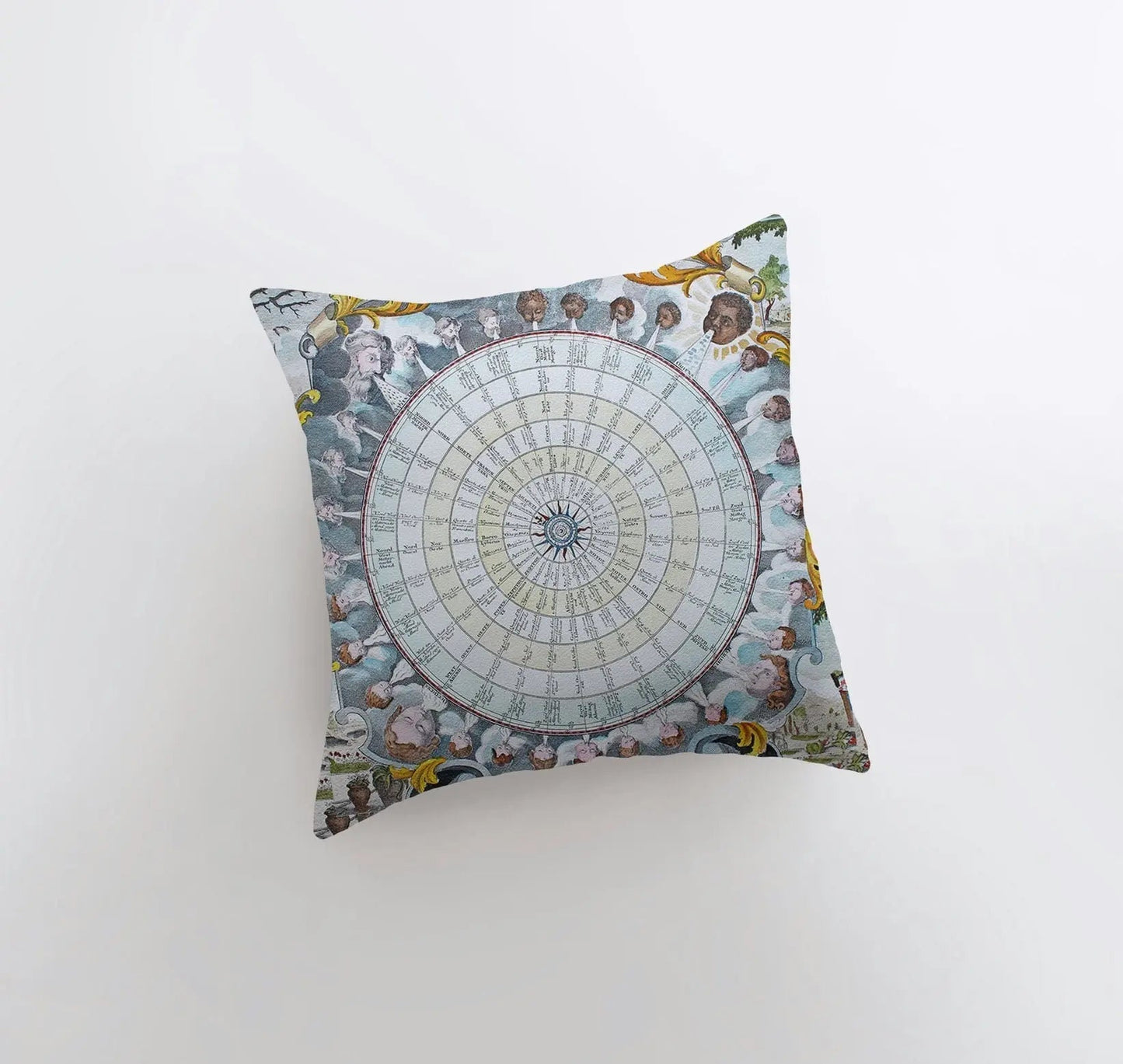 The Circle | Constellation | Throw Pillow | Planets Décor | Map of the Stars | Home Décor | Room Décor | Astrology Sign by UniikPillows