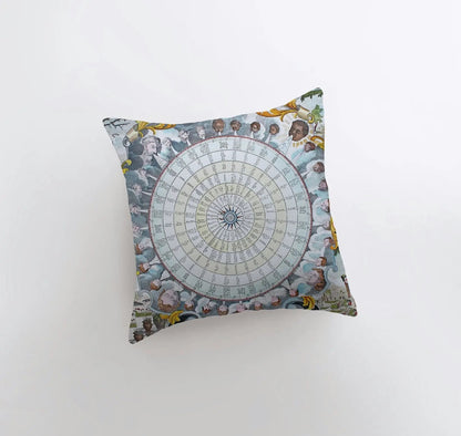 The Circle | Constellation | Throw Pillow | Planets Décor | Map of the Stars | Home Décor | Room Décor | Astrology Sign by UniikPillows