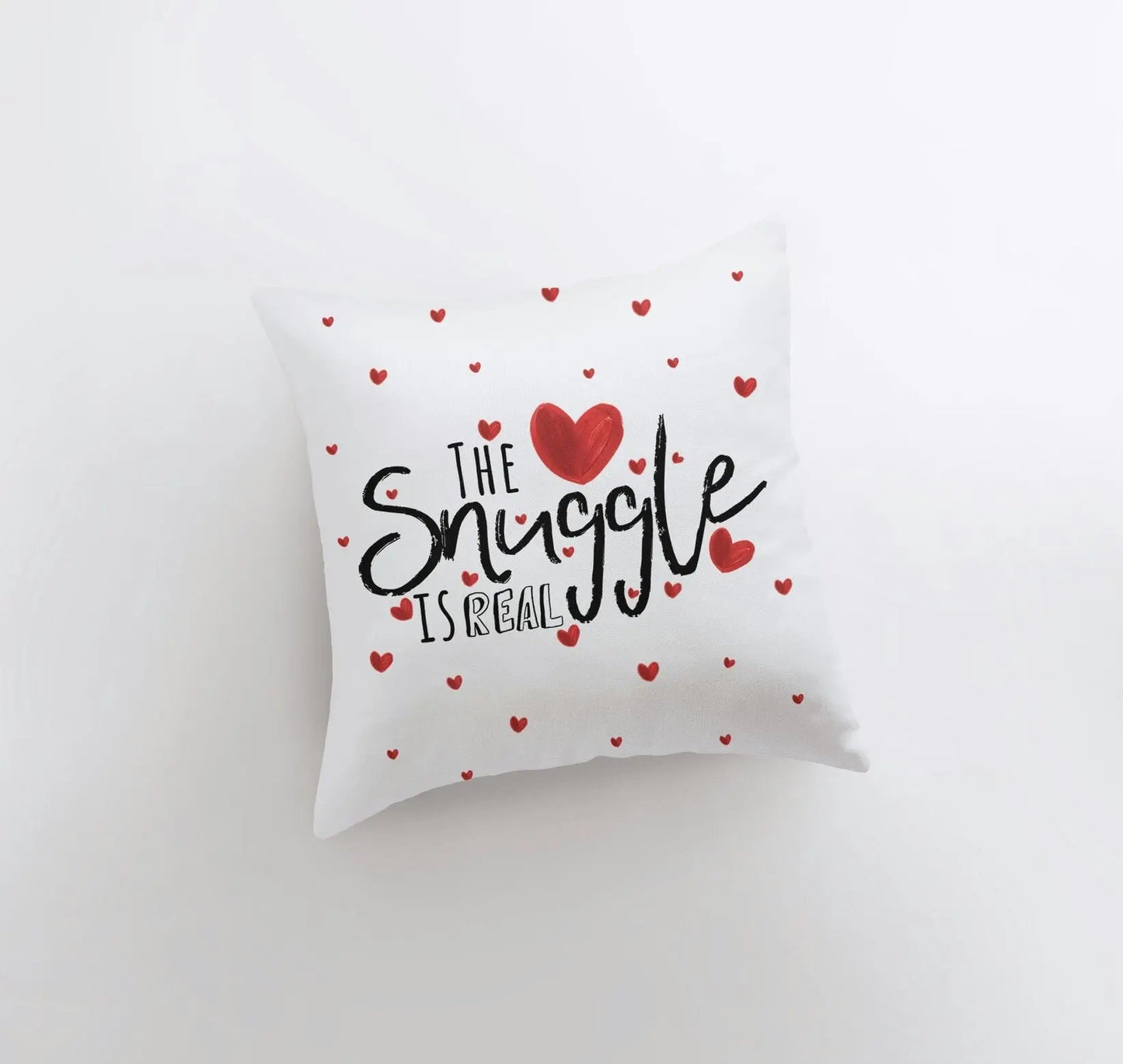 The Snuggle is Real | Pillow Cover | Home Decor | Throw Pillow | Grandmother Gift | Mom Gift | Personalized Gift | Gift for Mom | Room Decor by UniikPillows