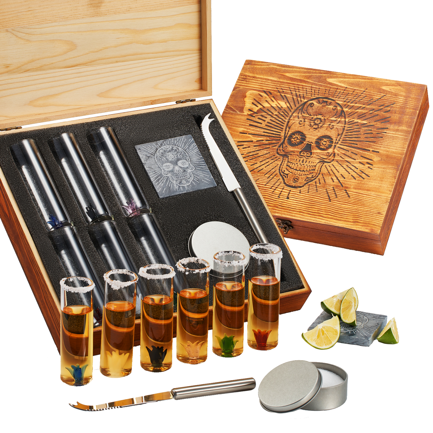 Tequila Shot Glass Gift Set