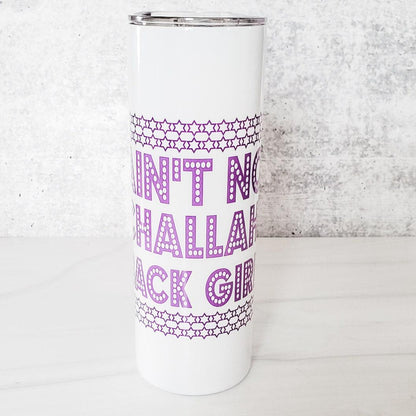 This is How We Jew it Funny Hanukkah Wine Tumbler by Salt and Sparkle