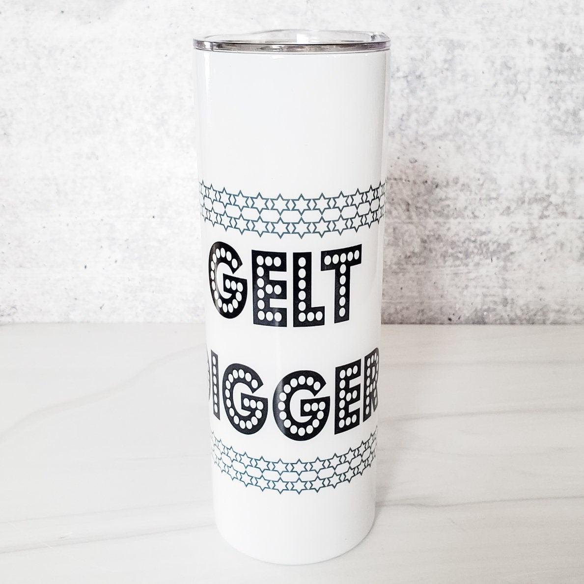 This is How We Jew it Funny Hanukkah Wine Tumbler by Salt and Sparkle