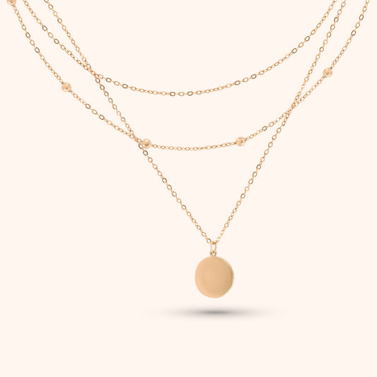 Tiered Radiance Necklace