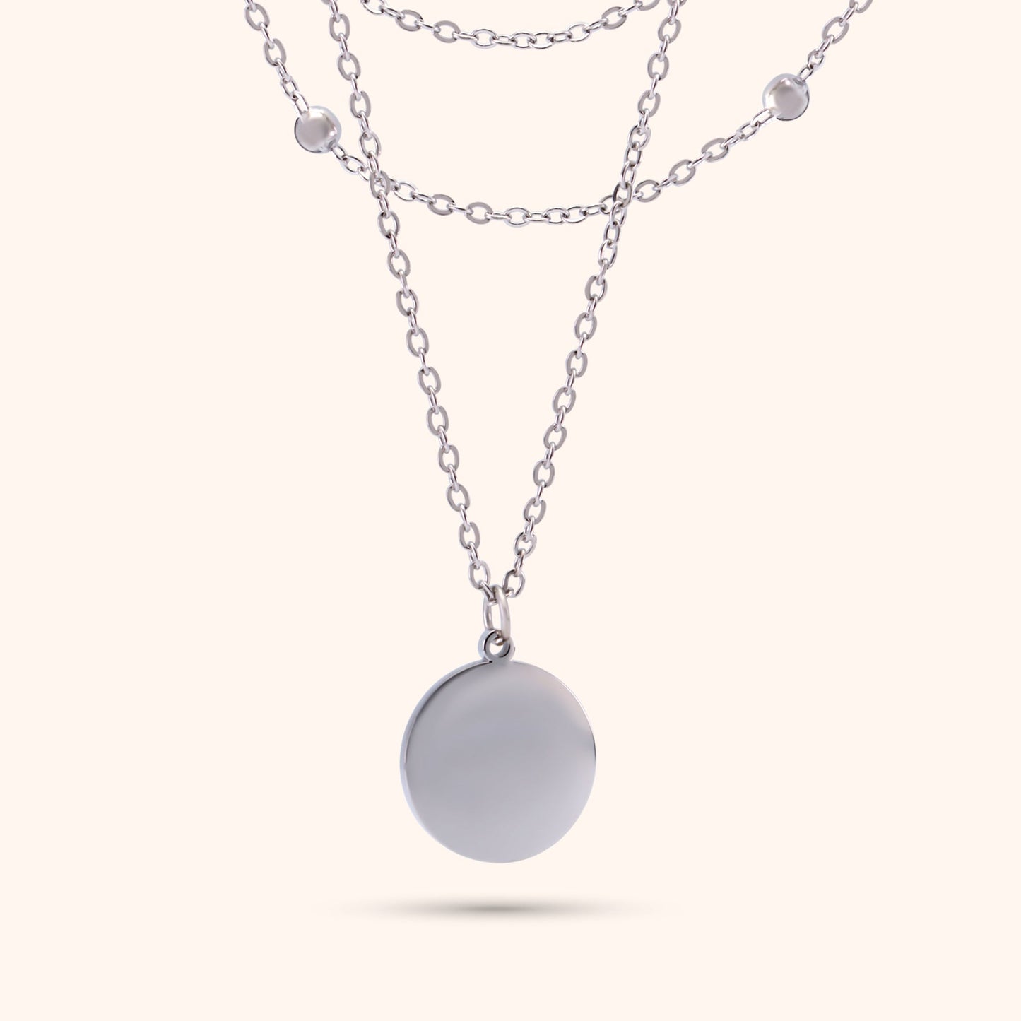 Tiered Radiance Necklace