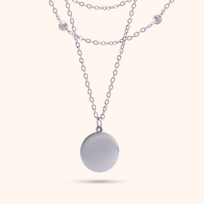 Tiered Radiance Necklace