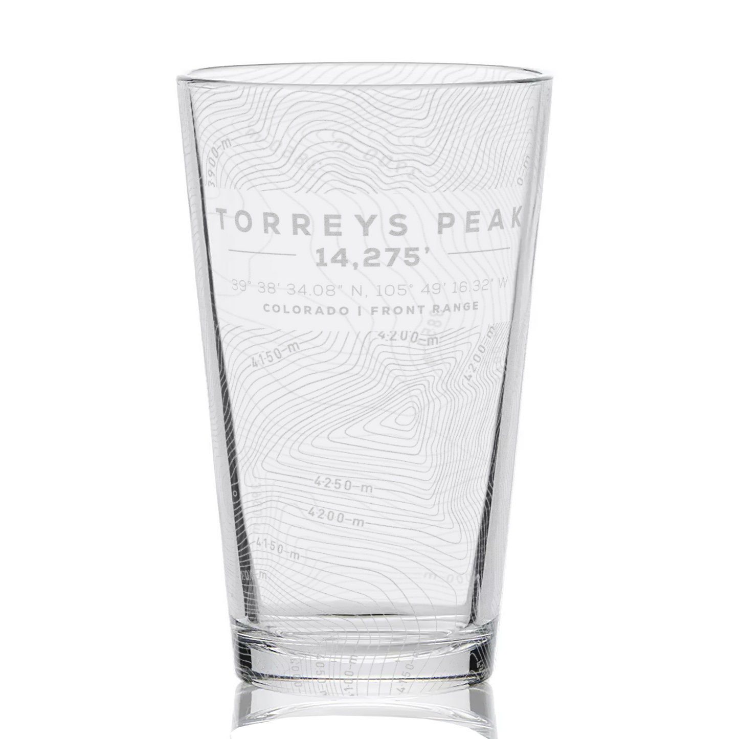 COLORADO 14ers Pint Collection by Lumengrave