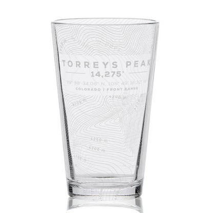 COLORADO 14ers Pint Collection by Lumengrave