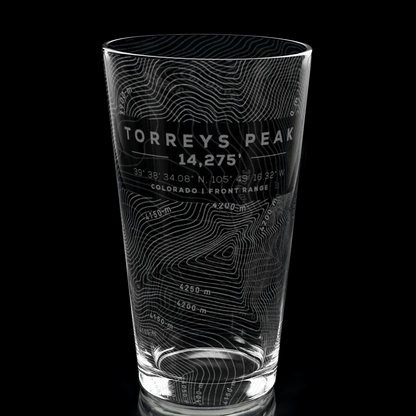 COLORADO 14ers Pint Collection by Lumengrave