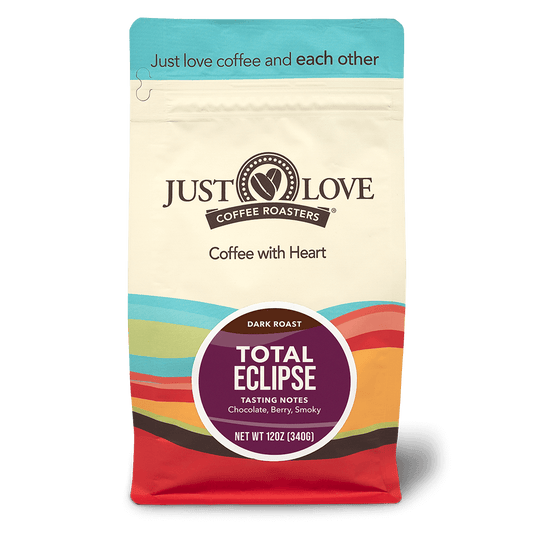Total Eclipse Coffee Blend by Just Love Coffee Roasters