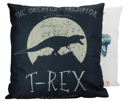 Trex | Dinosour | Tyrannosaur | Fun Gifts | Pillow Cover | Home Decor | Throw Pillows | Happy Birthday | Kids Room Decor | Room Decor by UniikPillows