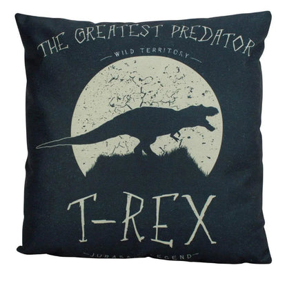 Trex | Dinosour | Tyrannosaur | Fun Gifts | Pillow Cover | Home Decor | Throw Pillows | Happy Birthday | Kids Room Decor | Room Decor by UniikPillows