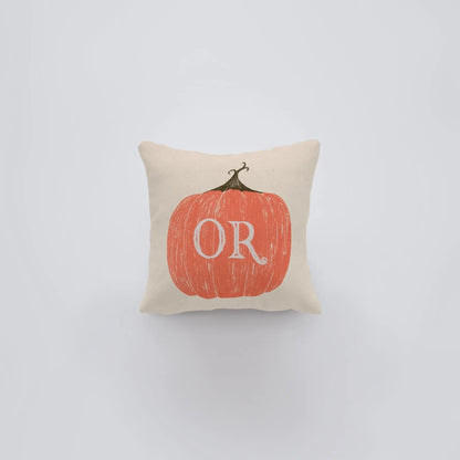 Trick or Treat Pillow Set | Fall Décor | Halloween Pillows | Halloween Décor | Fall Throw Pillows | Cute Throw Pillows by UniikPillows