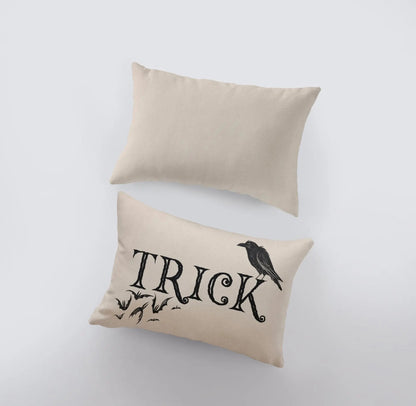 Trick or Treat Pillow Set | Fall Décor | Halloween Pillows | Halloween Décor | Fall Throw Pillows | Cute Throw Pillows by UniikPillows