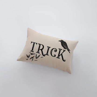 Trick or Treat Pillow Set | Fall Décor | Halloween Pillows | Halloween Décor | Fall Throw Pillows | Cute Throw Pillows by UniikPillows