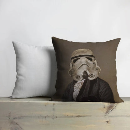 Trooper | Star | Wars | Pillow Cover | Movie | Throw Pillow | Star Gifts | Fun Gifts | Kids Room | Home Decor | Gift idea | Room Decor by UniikPillows