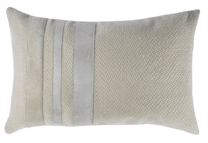 Cowhide Stripes Accent Pillow