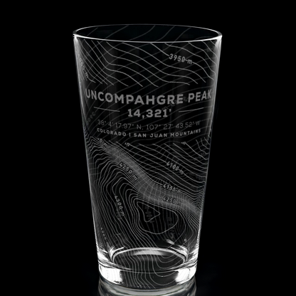 COLORADO 14ers Pint Collection by Lumengrave