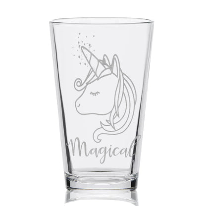 Mythical Creatures Pint Glasses