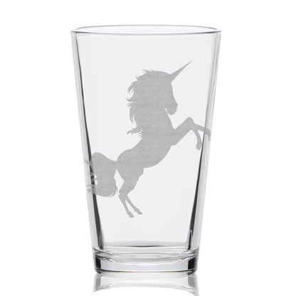 Mythical Creatures Pint Glasses