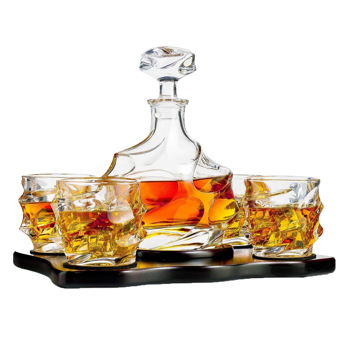 Mountain Decanter Set