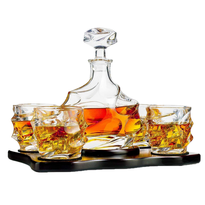 Mountain Decanter Set