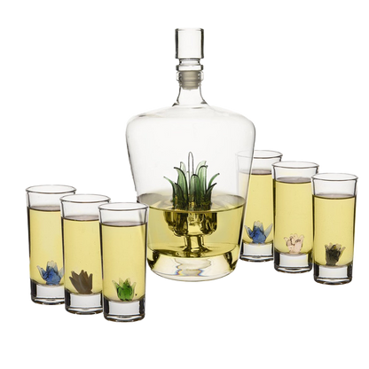 Tequila Agave Decanter Set