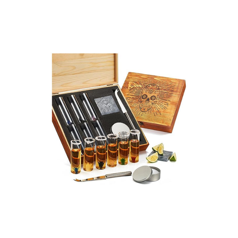 Tequila Shot Glass Gift Set