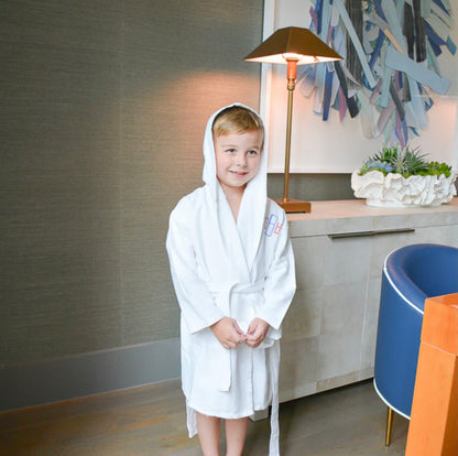 Children's Turkish Towel Robe