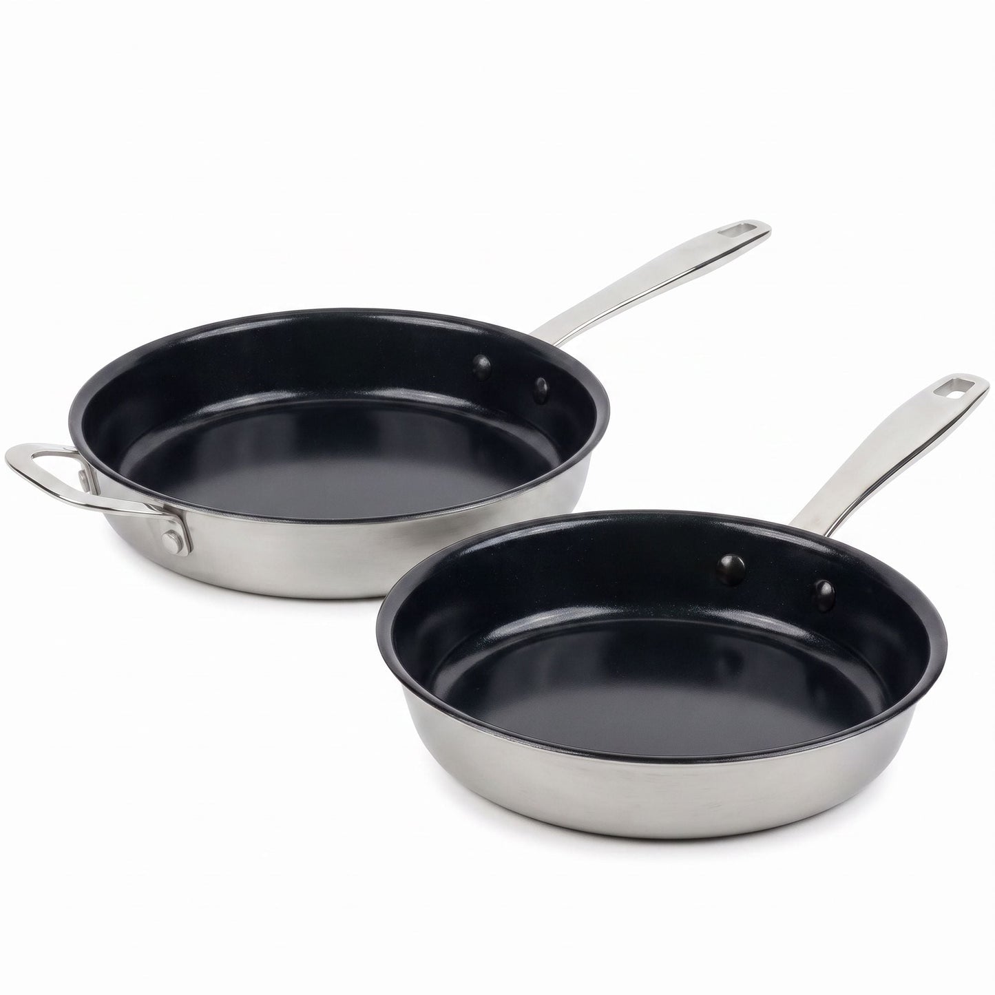 Maestro Frying Pan — Stainless