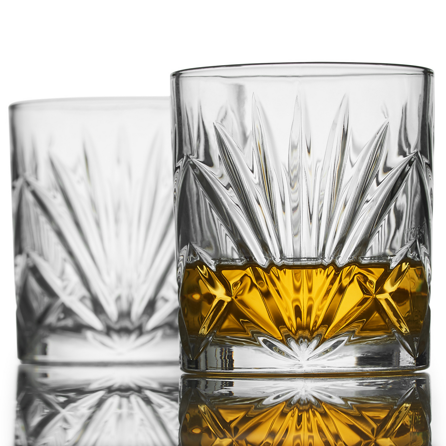 The Connoisseur's Set - Palm Glass Edition by R.O.C.K.S. Whiskey Chilling Stones