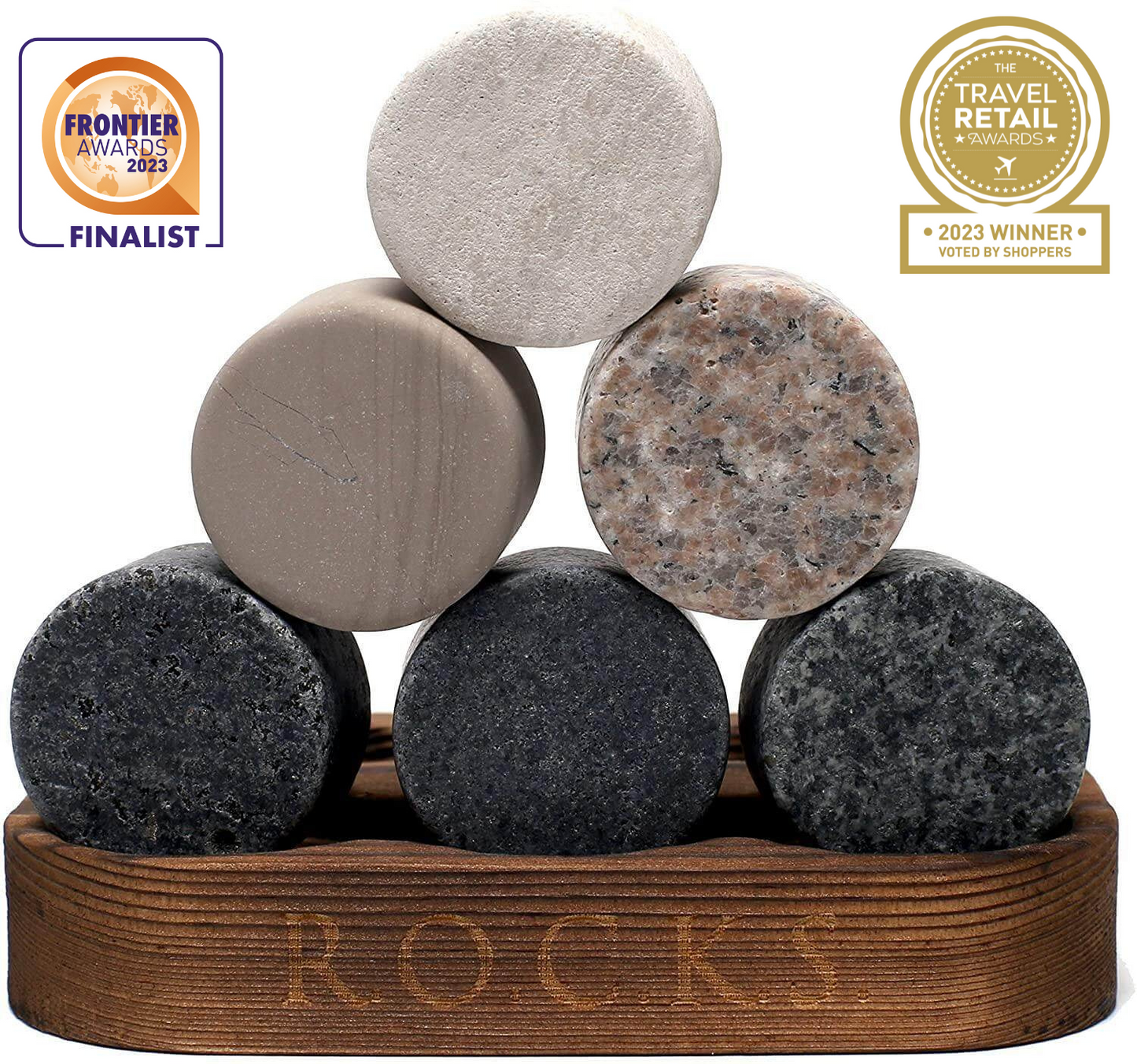 The Original Rocks by R.O.C.K.S. Whiskey Chilling Stones