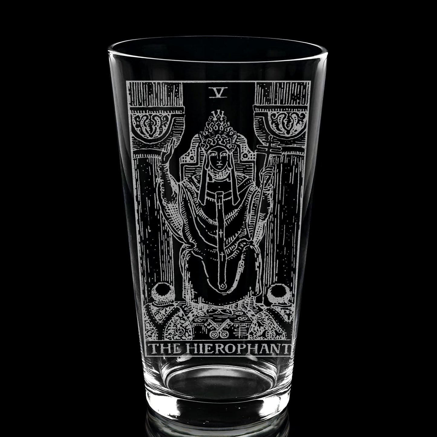 Rider-Waite Tarot Card Pint Glasses