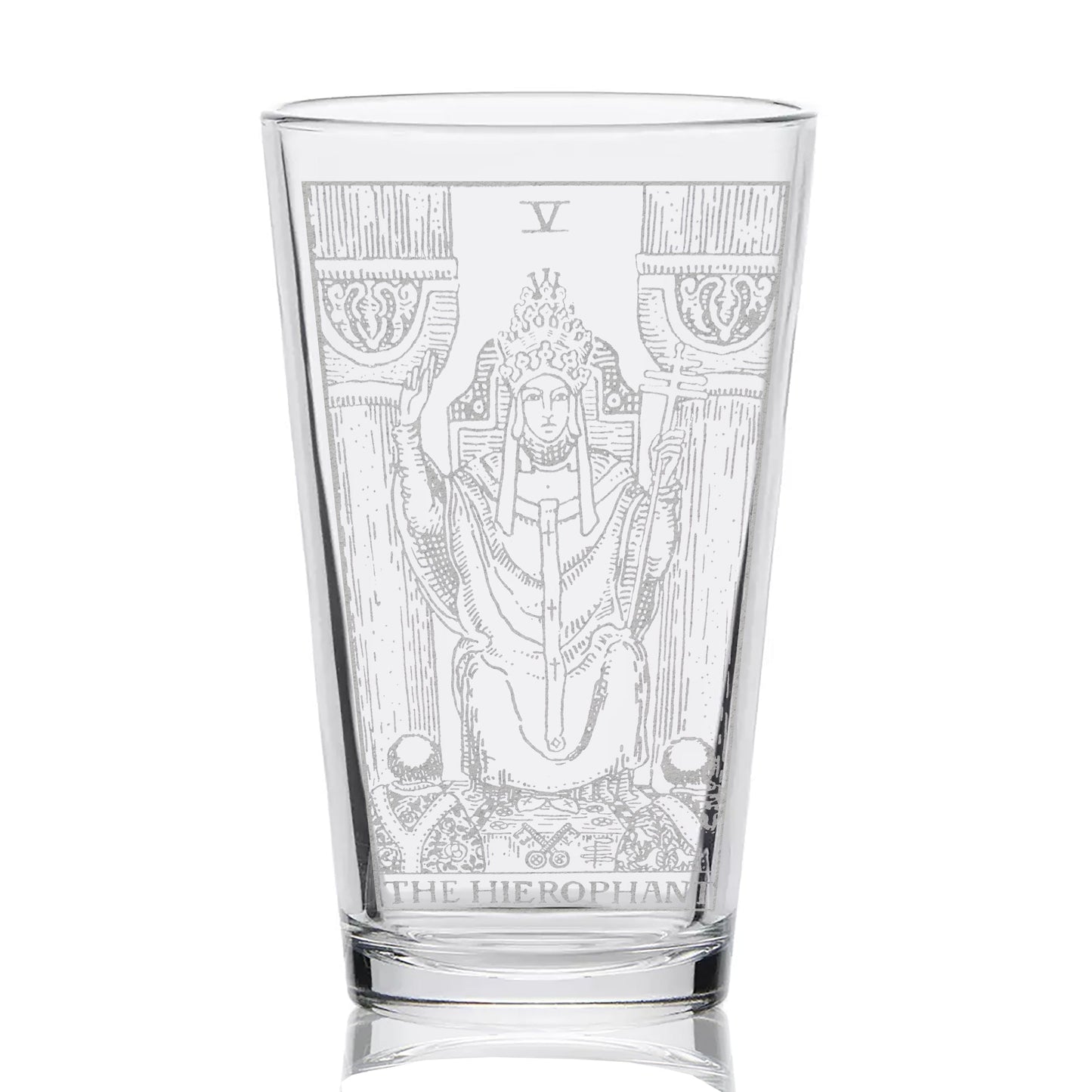 Rider-Waite Tarot Card Pint Glasses