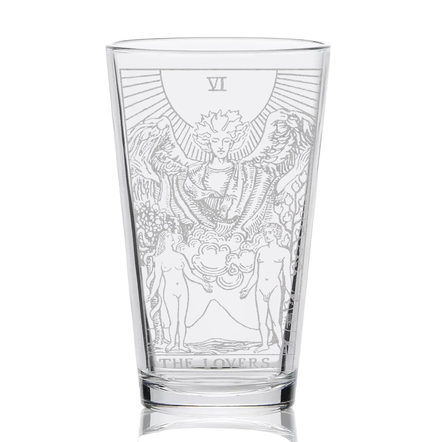 Rider-Waite Tarot Card Pint Glasses